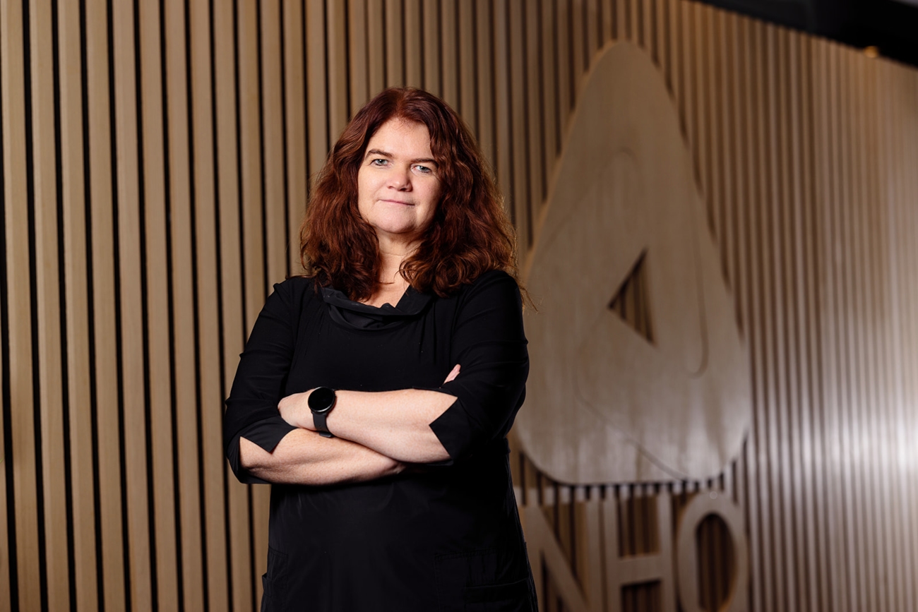 Direktør Kristin Bremer Nebben i Drivkraft Norge.