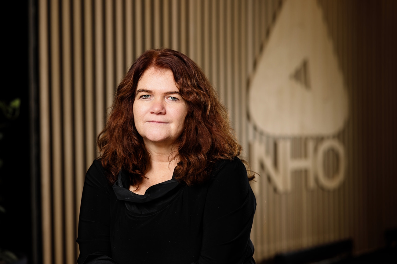 Kristin Bremer Nebben, administrerende direktør i Drivkraft Norge