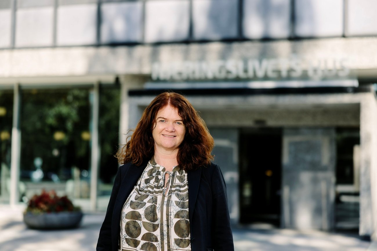 Administrerende direktør Kristin Bremer Nebben i Drivkraft Norge.