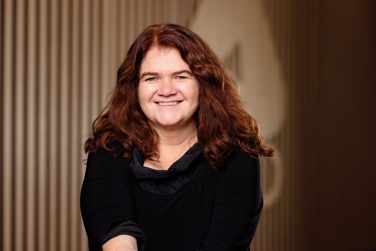 Administrerende direktør Kristin Bremer Nebben i Drivkraft Norge, bransjeforeningen for selskaper som selger flytende drivstoff og lading.